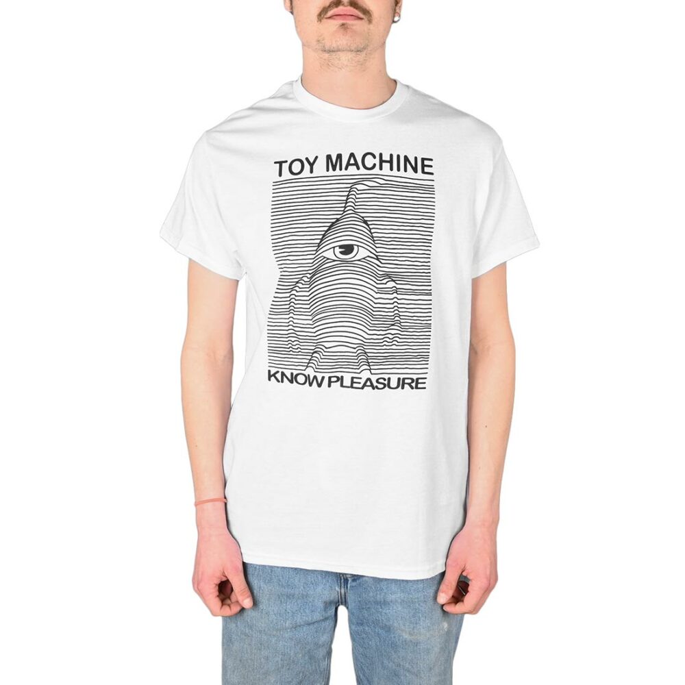 Toy Machine Toy Division S/S T-Shirt - White