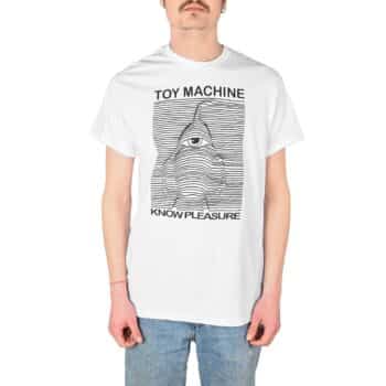 Toy Machine Toy Division S/S T-Shirt - White