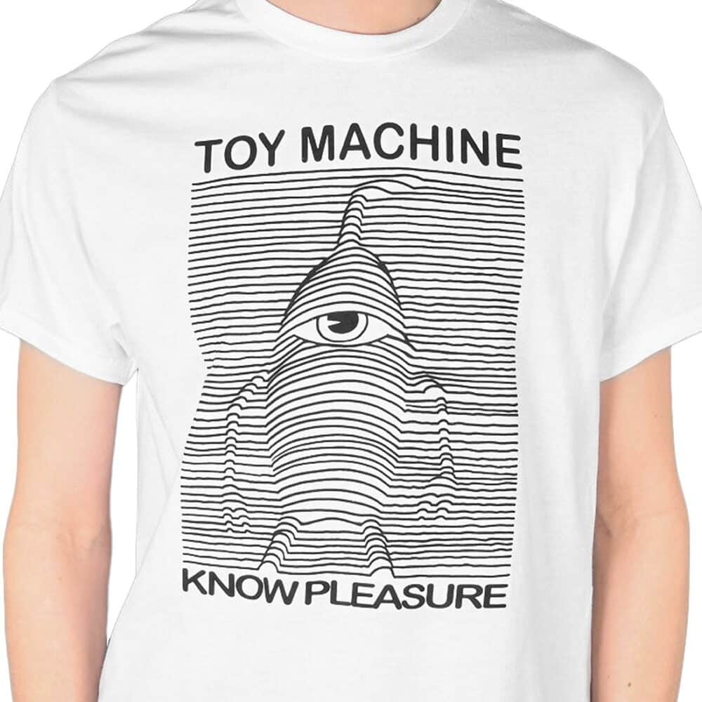 Toy Machine Toy Division S/S T-Shirt - White