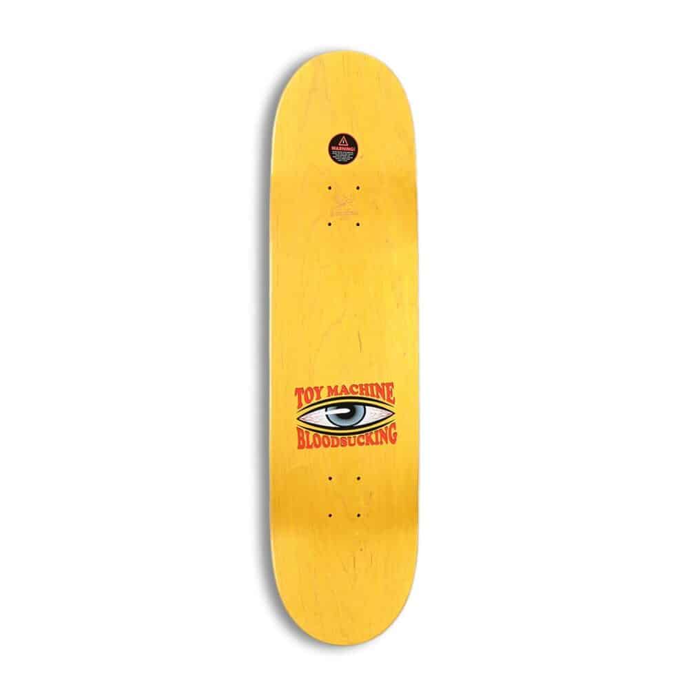 Toy Machine Transmissionator 8.5" Skateboard Deck