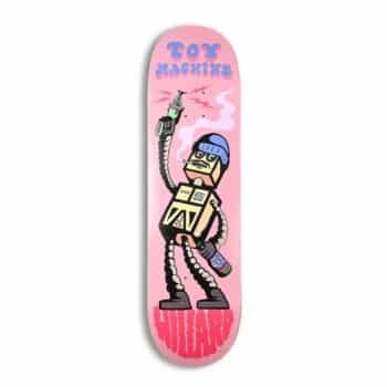 Toy Machine Willard Gee 8.5" Skateboard Deck