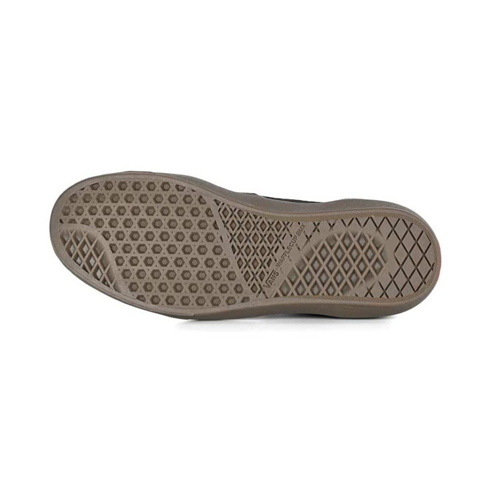 Vans 114 Mid BMX Shoes - Black/Dark Gum