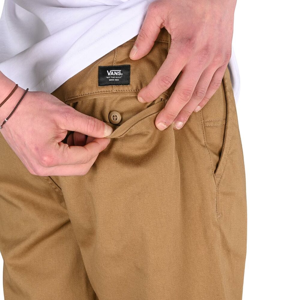 Vans Authentic Chino Relaxed Shorts - Dirt