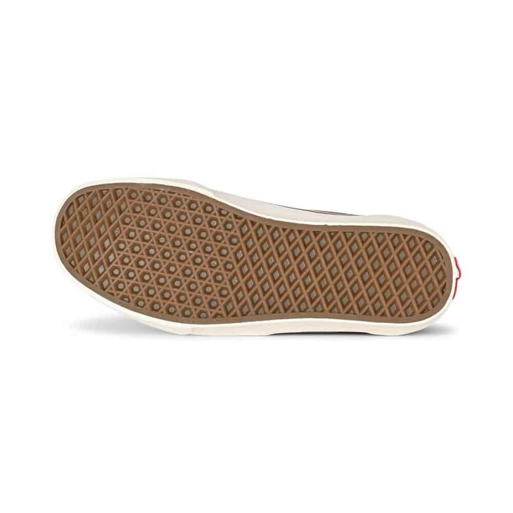 Vans Bryant Destruct VR3 Mid Skate Shoes - Brown