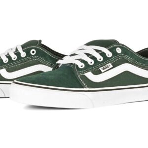 Vans Chukka Low Sidestripe Skate Shoes - Green Gables/True White
