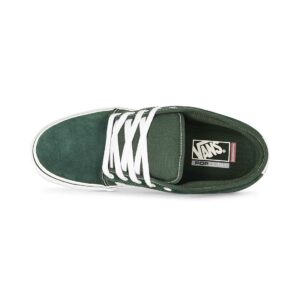 Vans Chukka Low Sidestripe Skate Shoes - Green Gables/True White