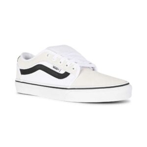 Vans Chukka Low Sidestripe Skate Shoes White Black Gum
