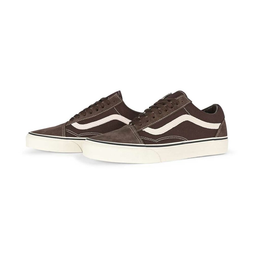 Vans Classic Old Skool Skate Shoes - Braken