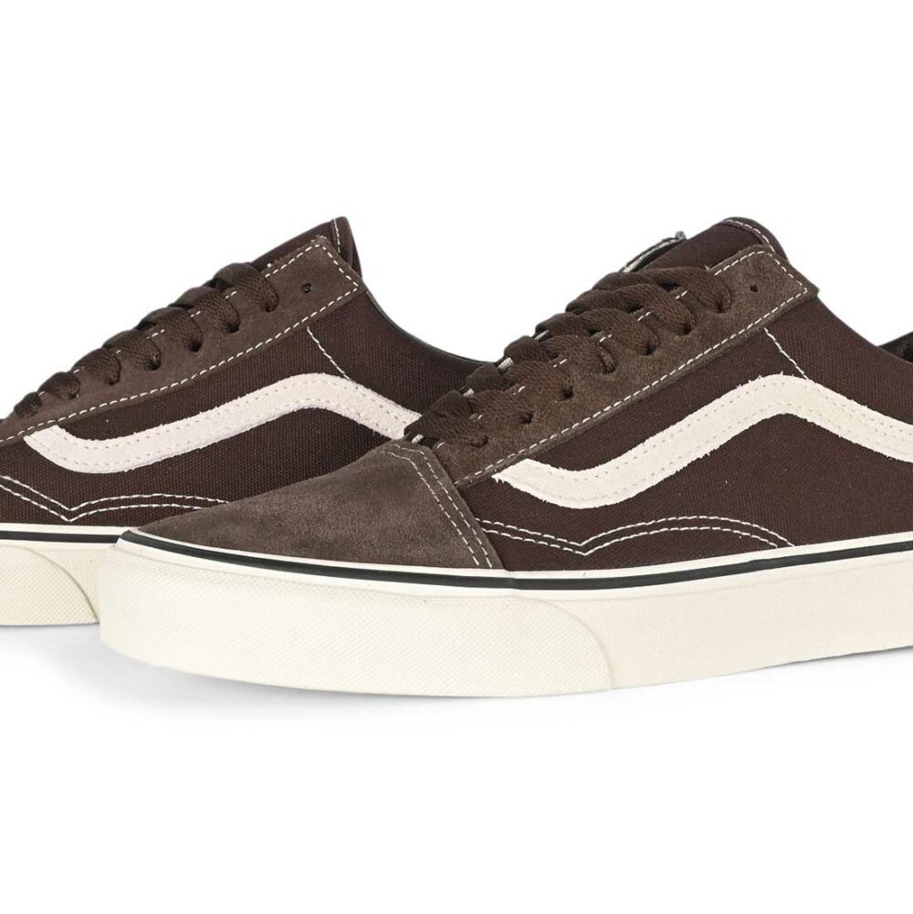 Vans Classic Old Skool Skate Shoes - Braken