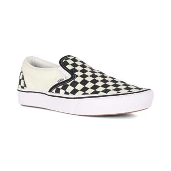 Vans Classic Slip-On Comfy Cush Skate Shoes - Checkerboard