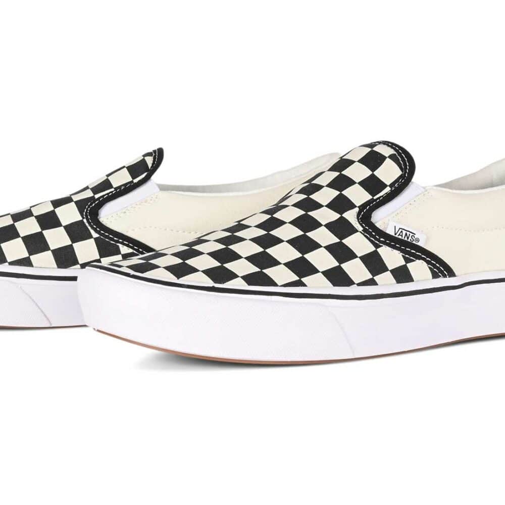 Vans Classic Slip-On Comfy Cush Skate Shoes - Checkerboard