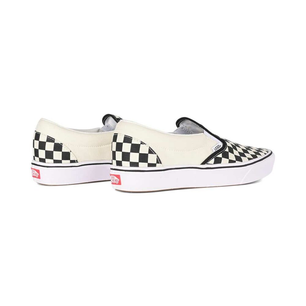 Vans Classic Slip-On Comfy Cush Skate Shoes - Checkerboard