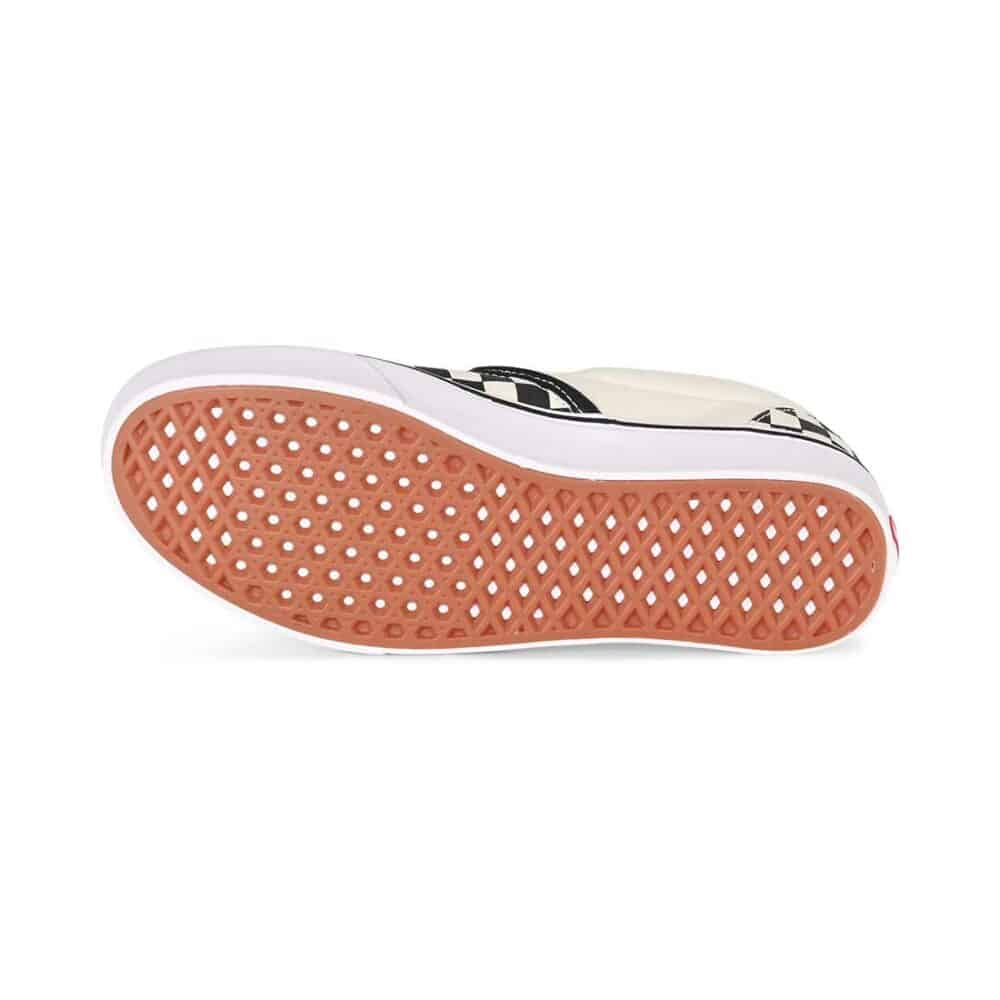 Vans Classic Slip-On Comfy Cush Skate Shoes - Checkerboard