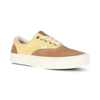 Vans Era Pro Skate Shoes - Nubuck/Canvas Brown