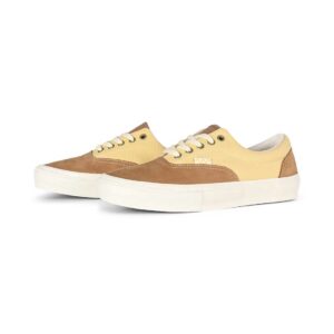 Vans Era Pro Skate Shoes - Nubuck/Canvas Brown