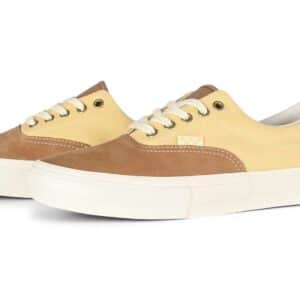 Vans Era Pro Skate Shoes - Nubuck/Canvas Brown