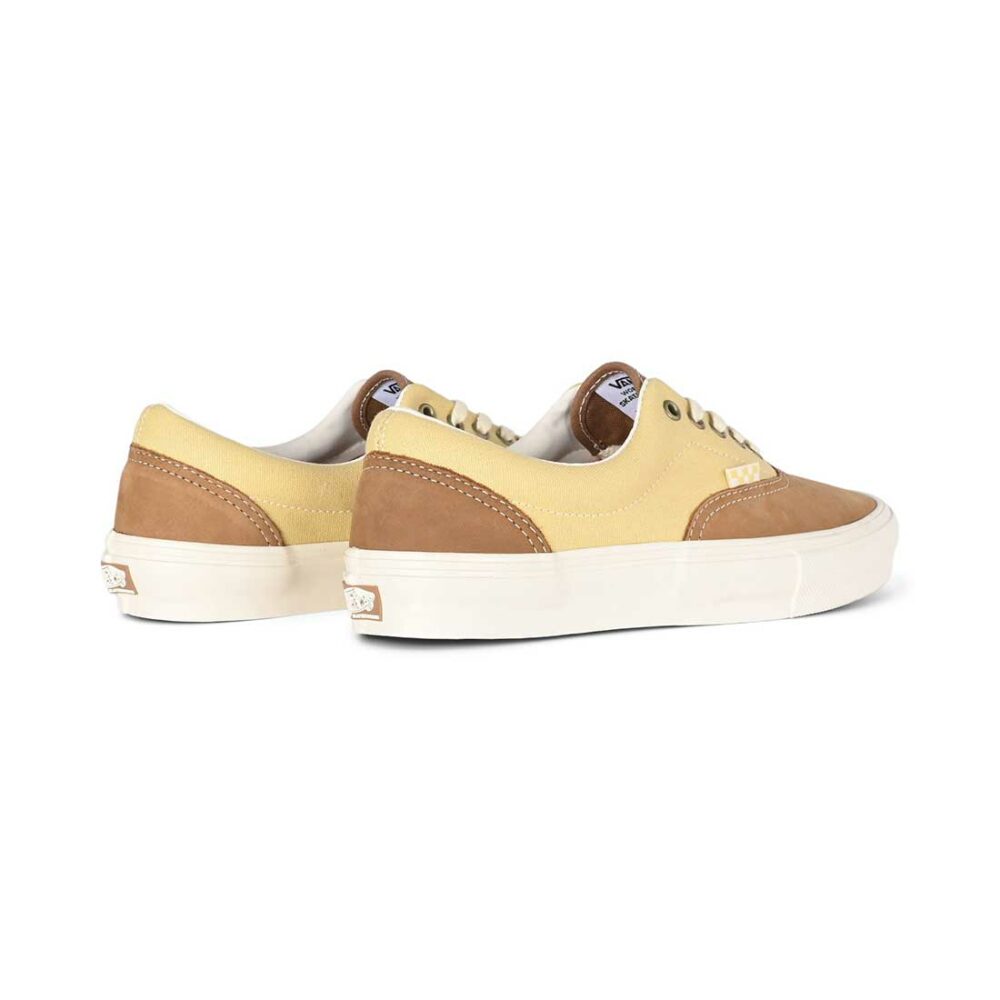 Vans Era Pro Skate Shoes - Nubuck/Canvas Brown