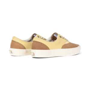 Vans Era Pro Skate Shoes - Nubuck/Canvas Brown