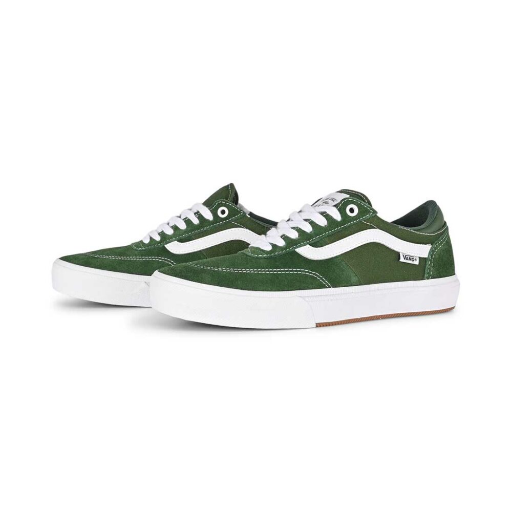 Vans Gilbert Crockett Pro Skate Shoes - Green/White