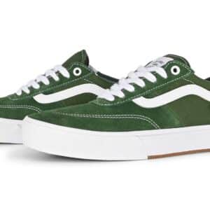 Vans Gilbert Crockett Pro Skate Shoes - Green/White
