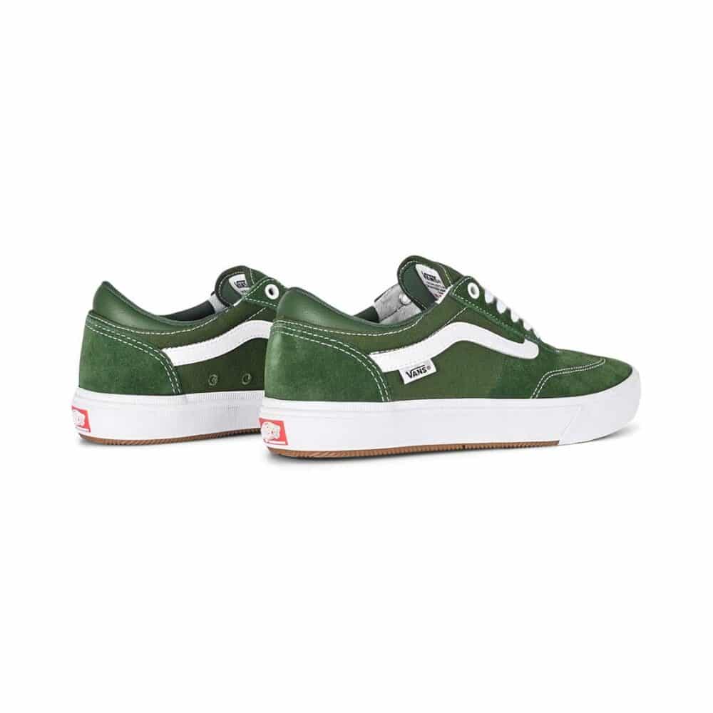 Vans Gilbert Crockett Pro Skate Shoes - Green/White