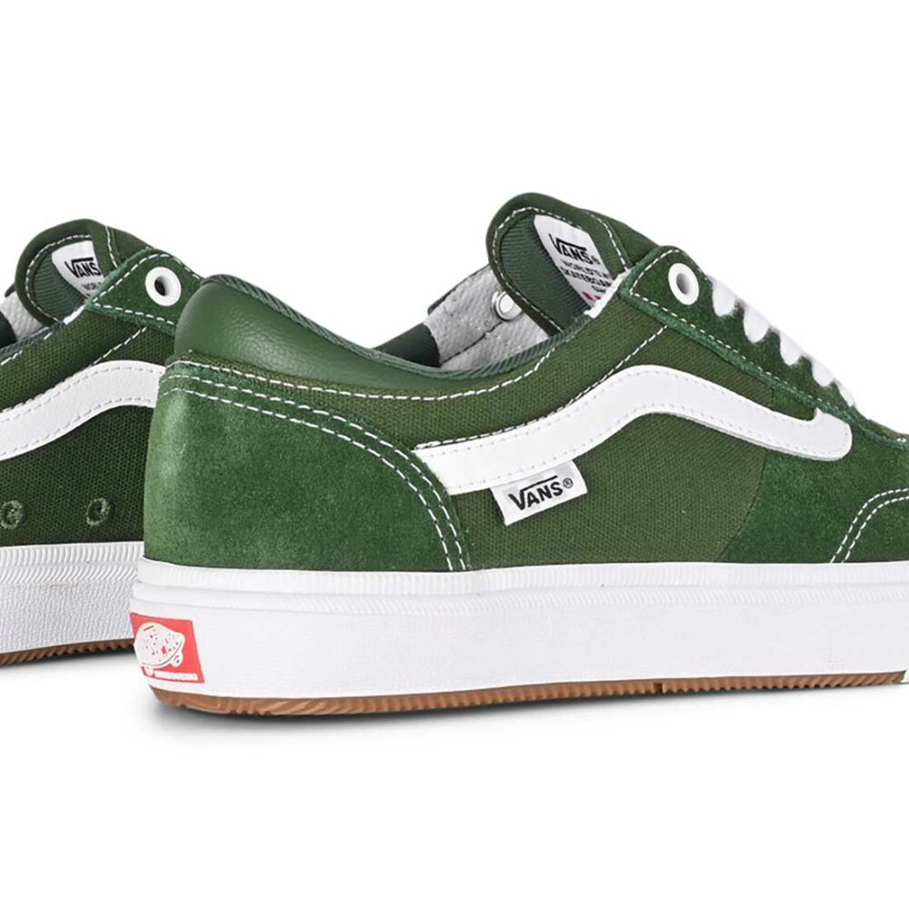 Vans Gilbert Crockett Pro Skate Shoes - Green/White