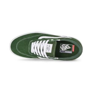 Vans Gilbert Crockett Pro Skate Shoes - Green/White