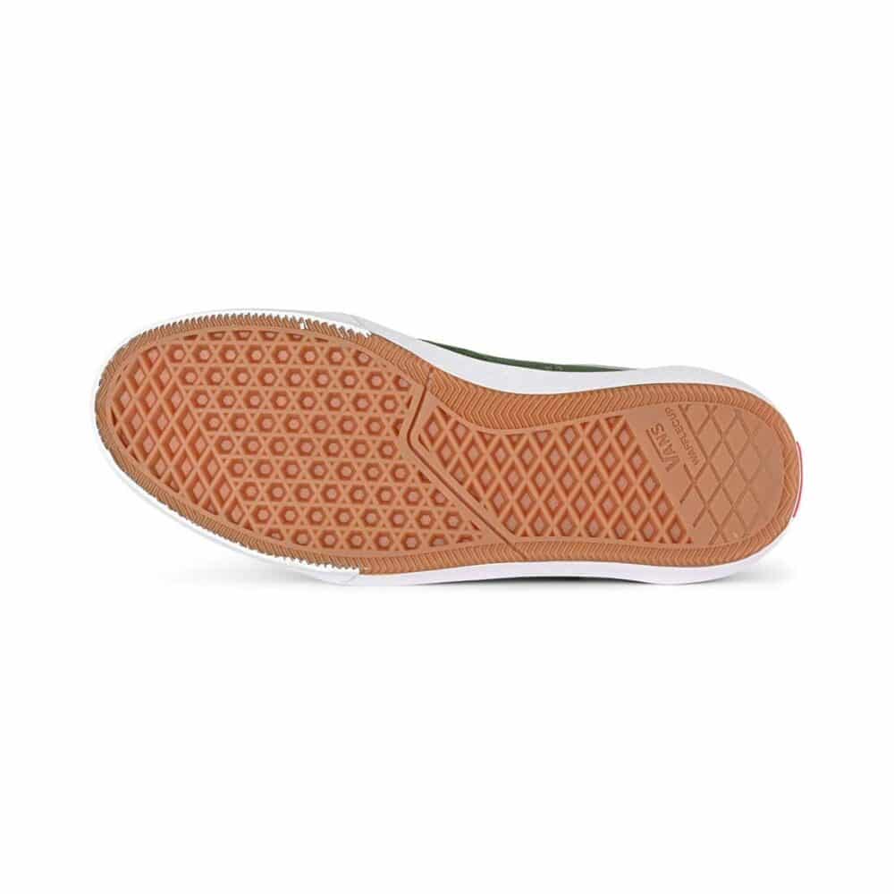 Vans Gilbert Crockett Pro Skate Shoes - Green/White