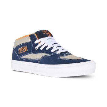 Vans Half Cab Skate Shoes - Smoke/Navy