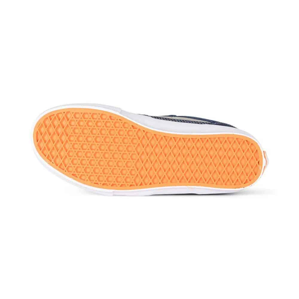 Vans Half Cab Skate Shoes - Smoke/Navy