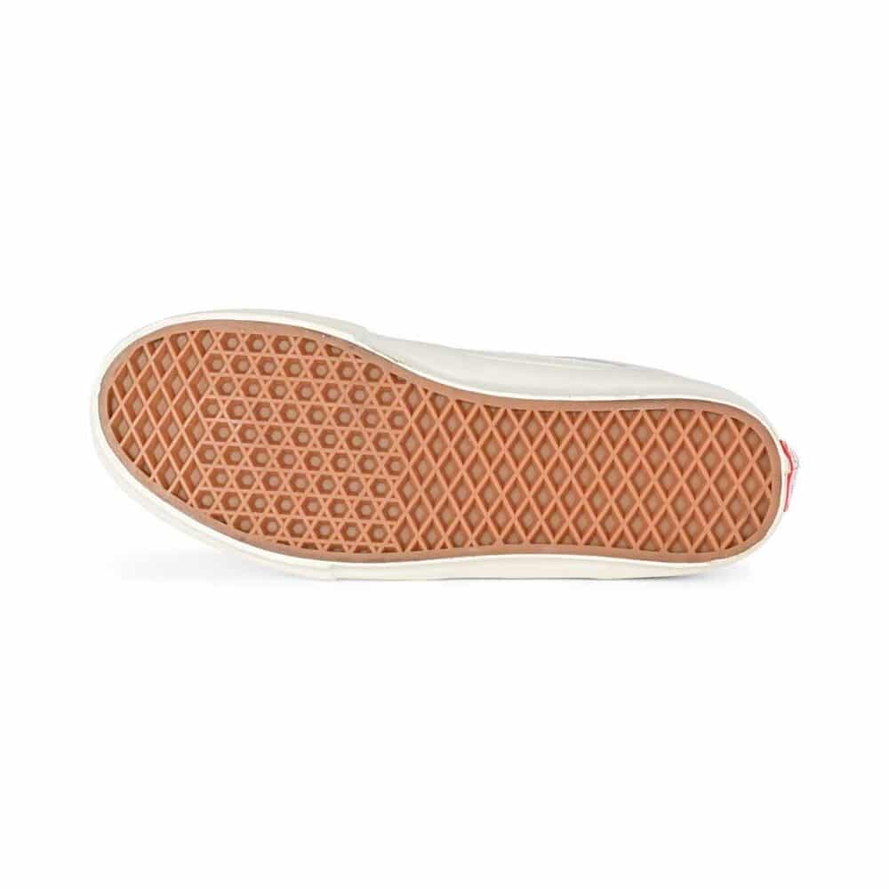 Vans Half Cab Skate Shoes - Vintage Sport White/Red