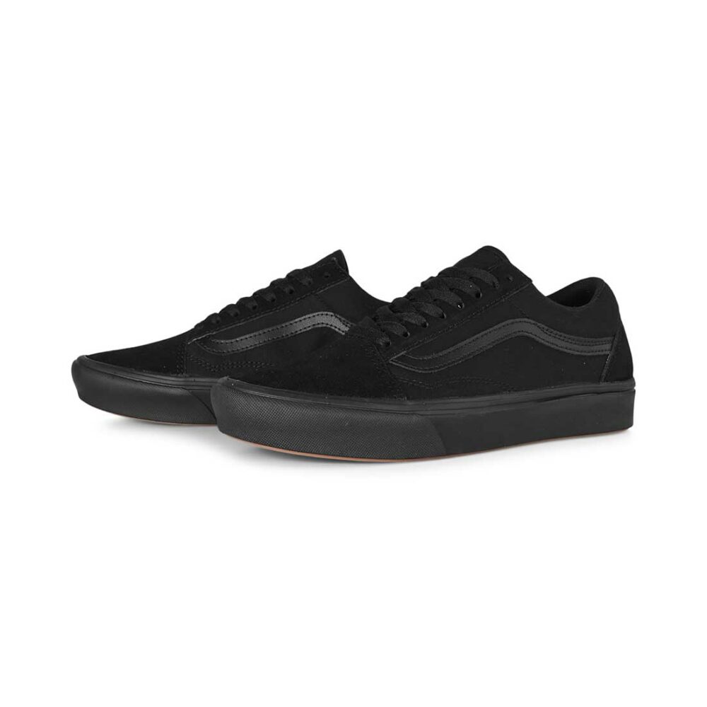 Vans Old Skool Stackform Skate Shoes - Black/Black