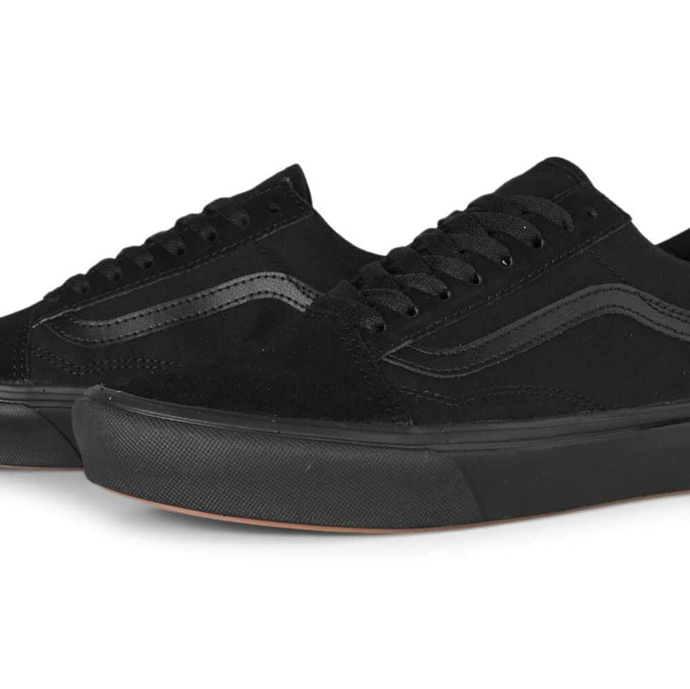 Vans Old Skool Stackform Skate Shoes - Black/Black