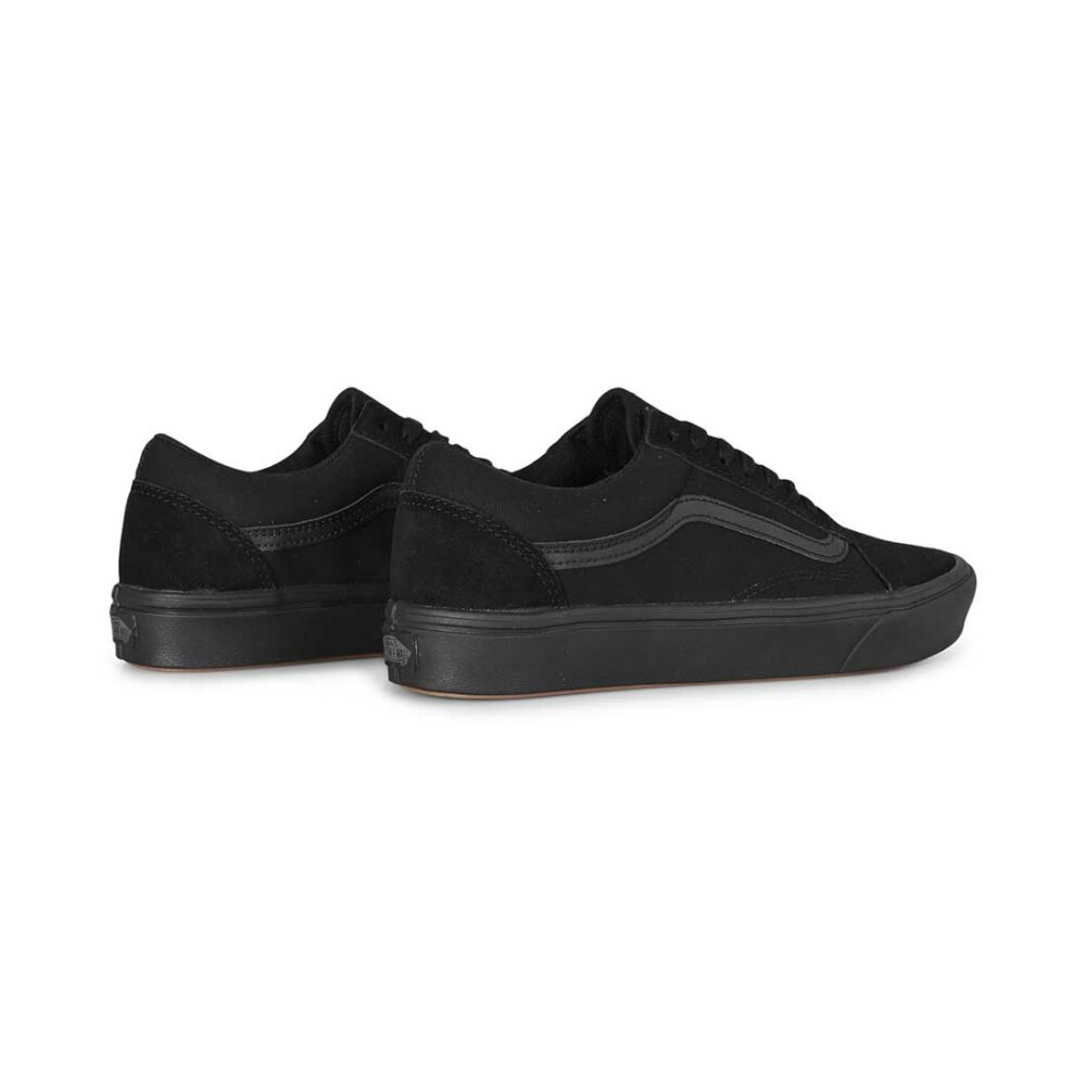 Vans Old Skool Stackform Skate Shoes - Black/Black