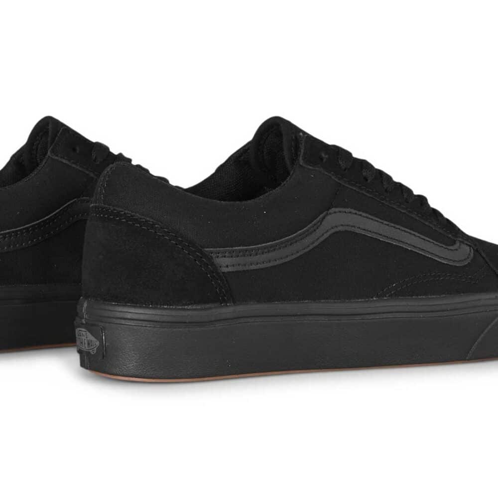 Vans Old Skool Stackform Skate Shoes - Black/Black