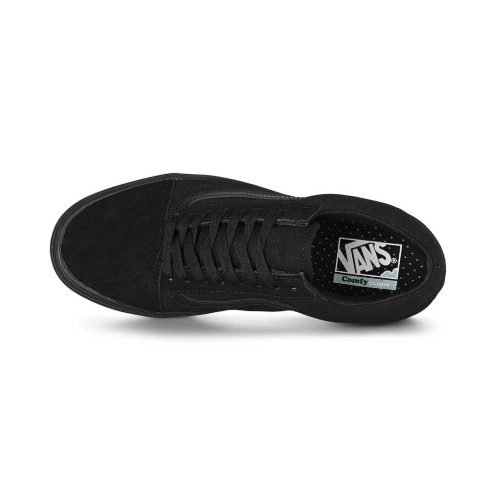 Vans Old Skool Stackform Skate Shoes - Black/Black