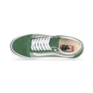 Vans Old Skool Skate Shoes - Green Pastures