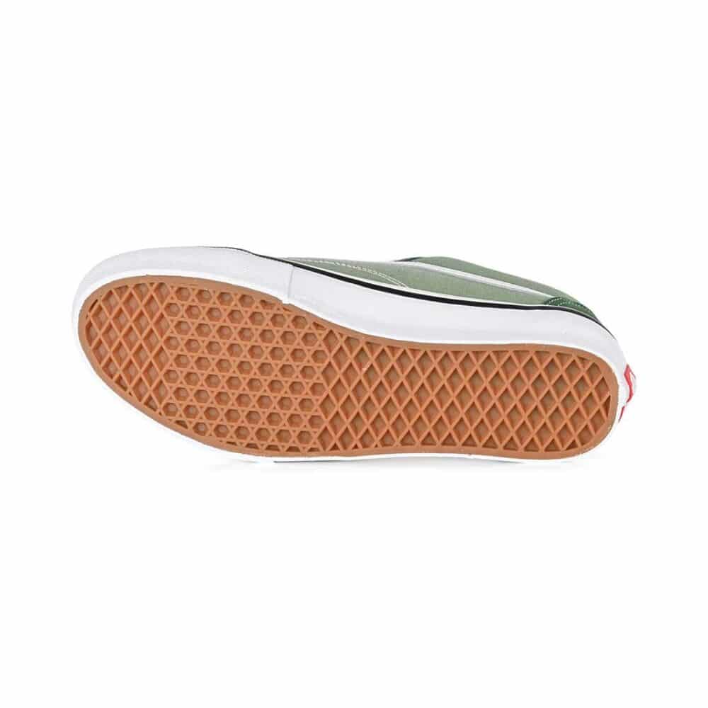 Vans Old Skool Skate Shoes - Green Pastures