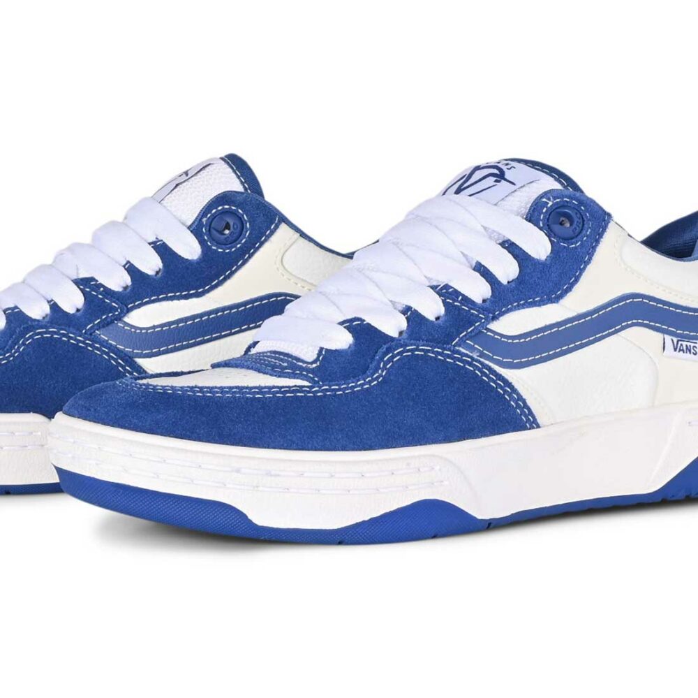 Vans Rowan 2 Skate Shoes - True Blue/White