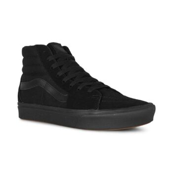 Vans Sk8-Hi Comfy Cush Skate Shoes - Black/Black