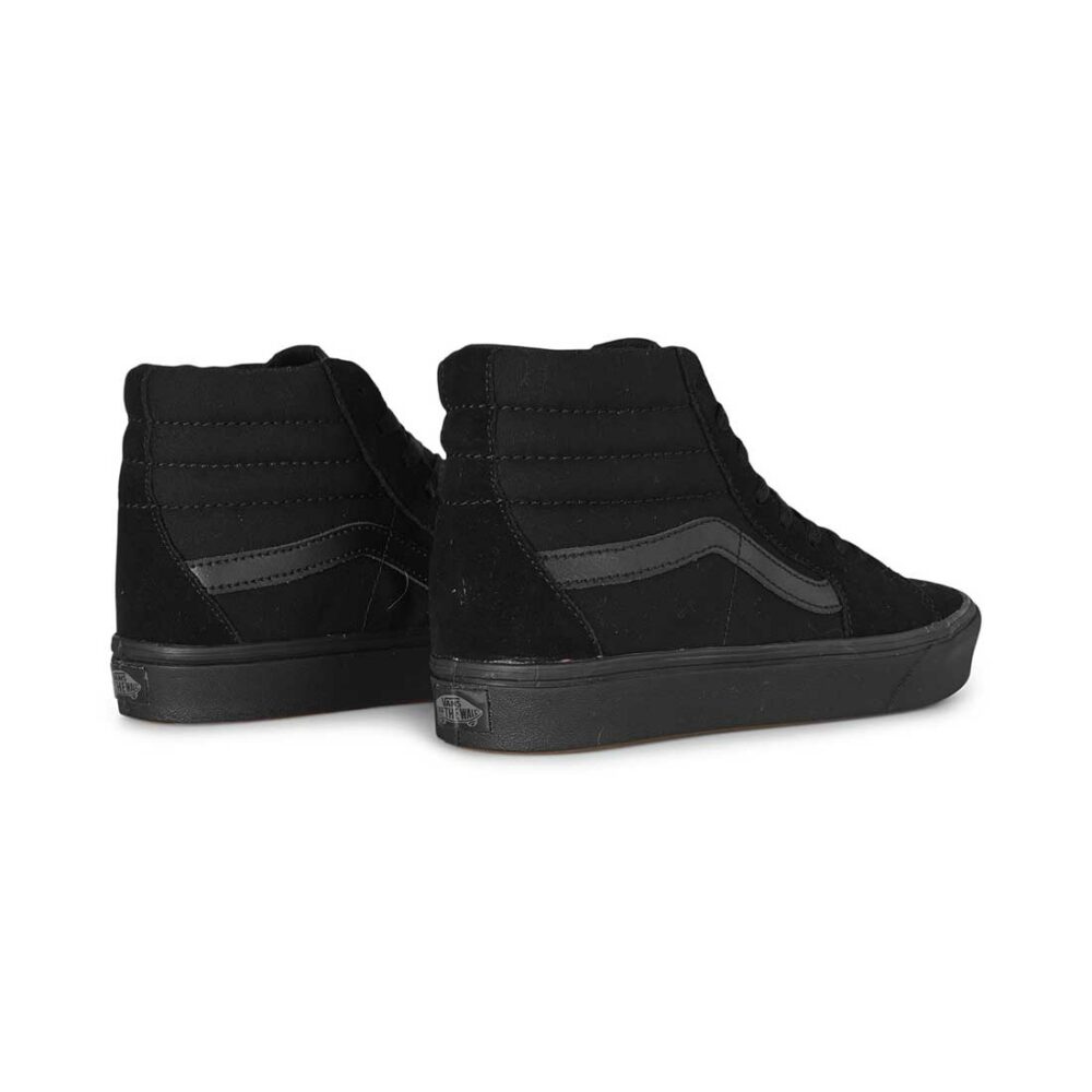 Vans Sk8-Hi Comfy Cush Skate Shoes - Black/Black