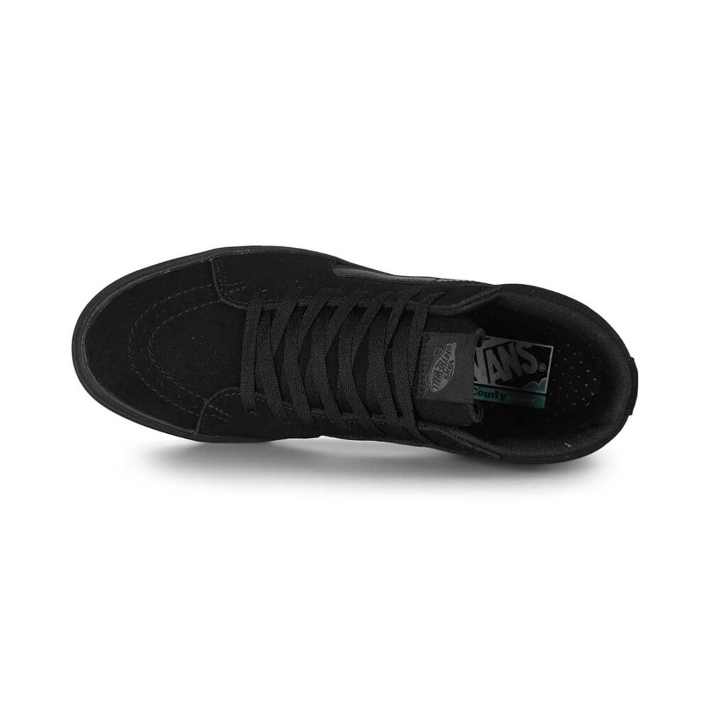 Vans Sk8-Hi Comfy Cush Skate Shoes - Black/Black