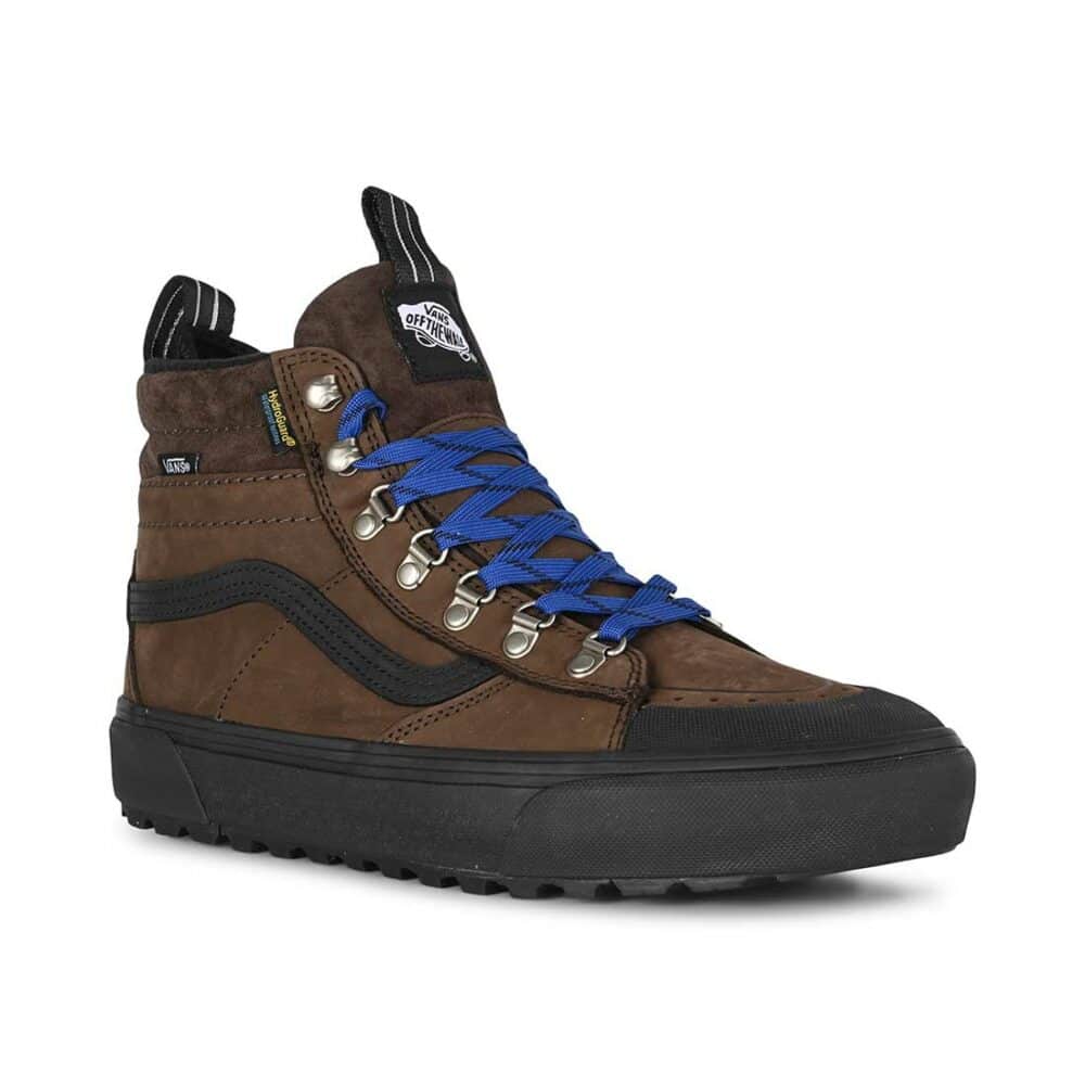Vans Sk8-Hi DR MTE-2 Winterised Skate Shoes - Brown