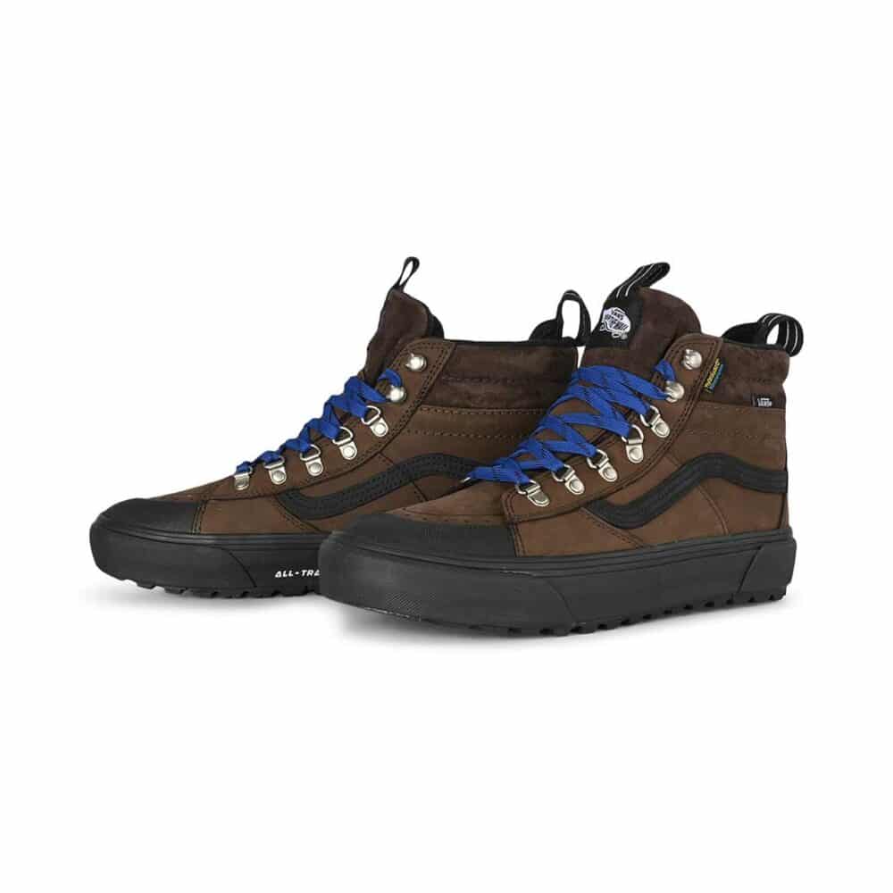 Vans Sk8-Hi DR MTE-2 Winterised Skate Shoes - Brown