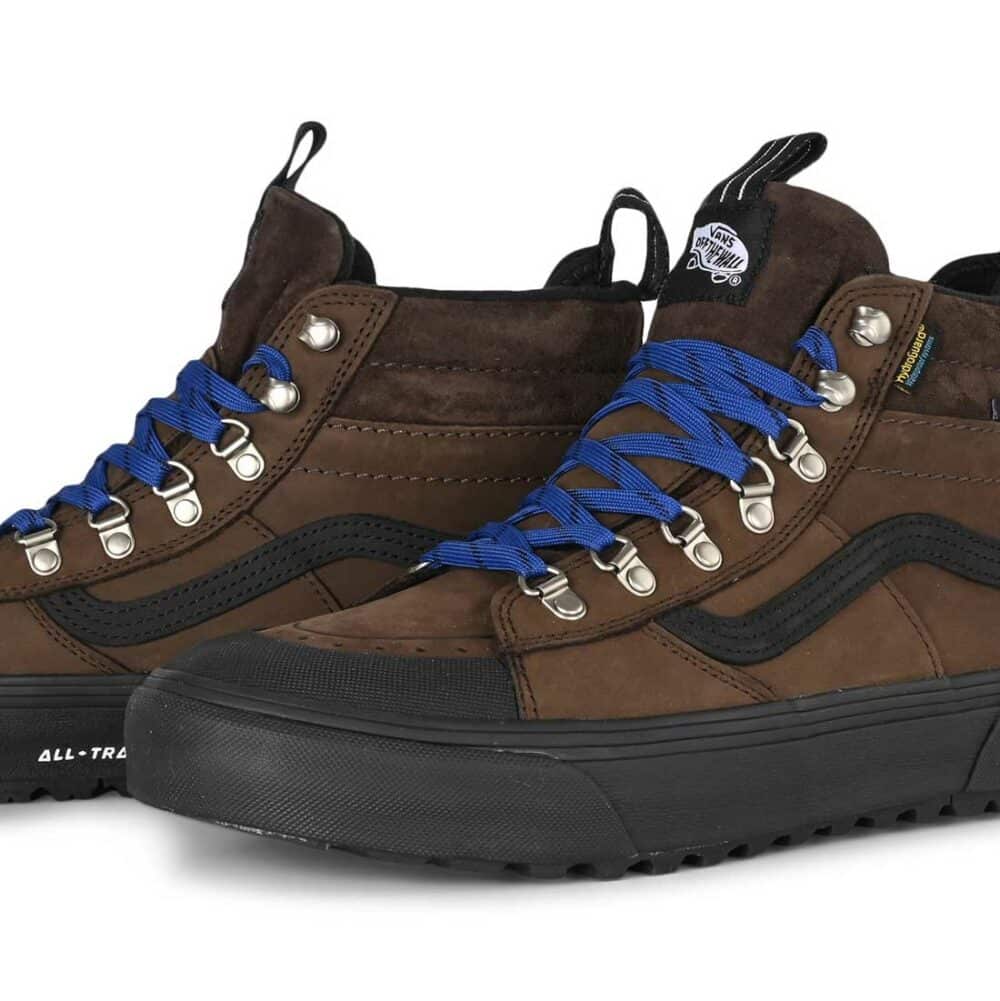 Vans Sk8-Hi DR MTE-2 Winterised Skate Shoes - Brown