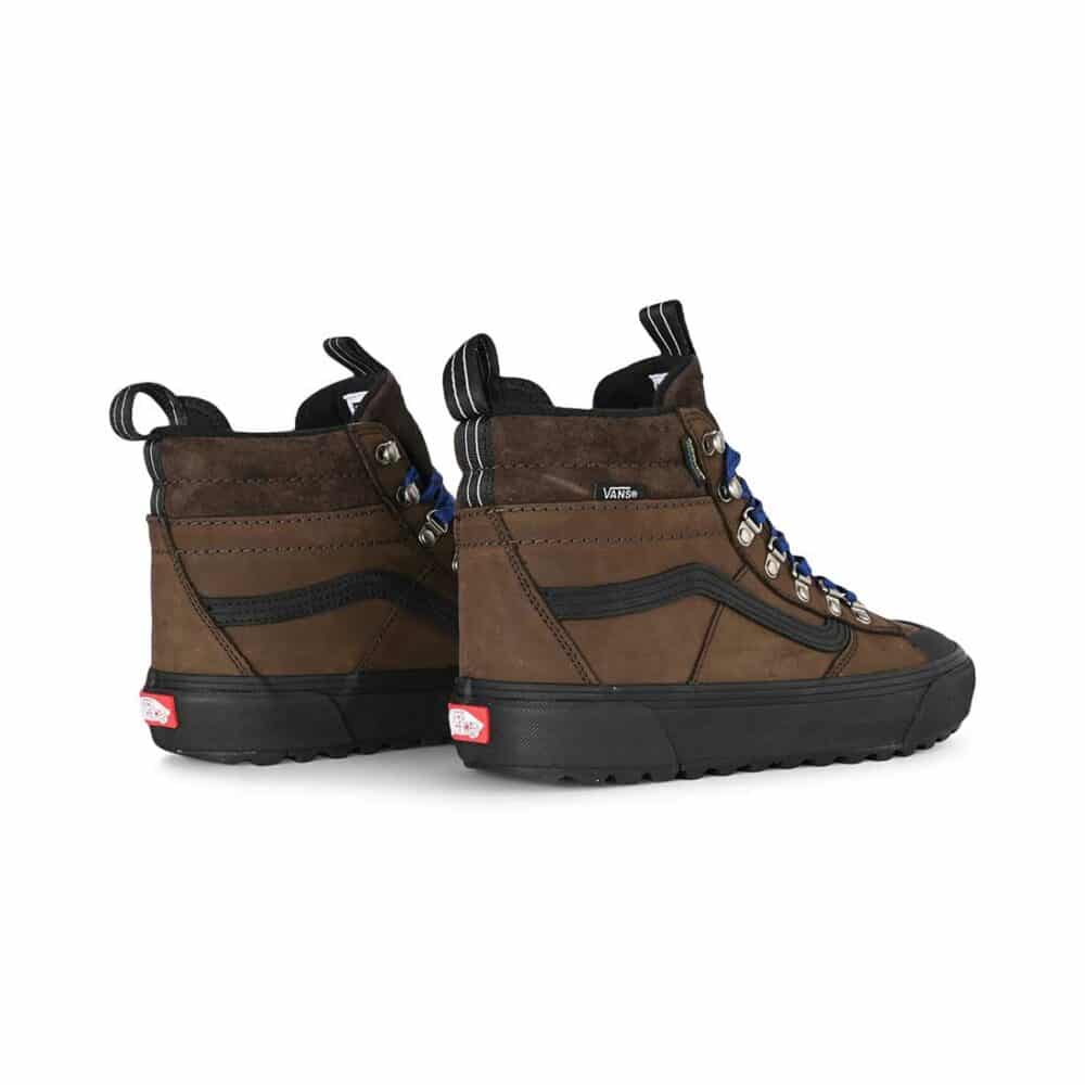 Vans Sk8-Hi DR MTE-2 Winterised Skate Shoes - Brown