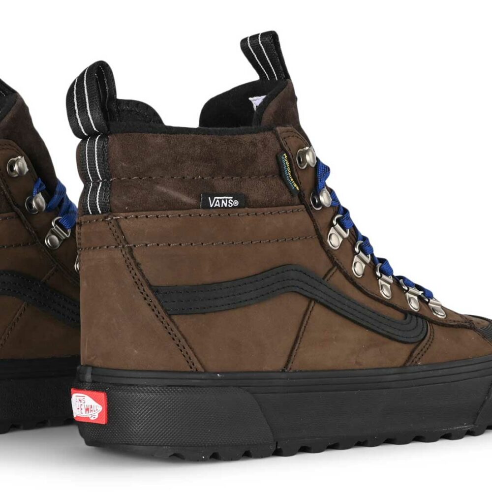 Vans Sk8-Hi DR MTE-2 Winterised Skate Shoes - Brown