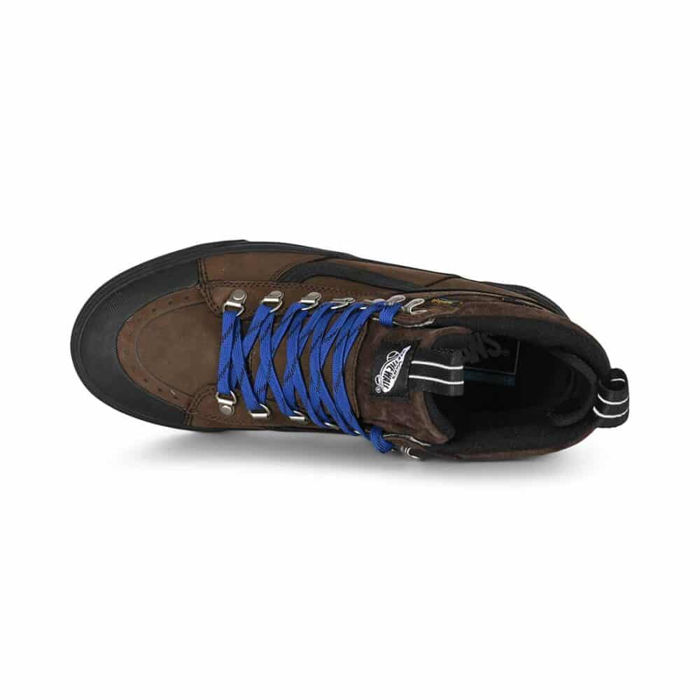 Vans Sk8-Hi DR MTE-2 Winterised Skate Shoes - Brown