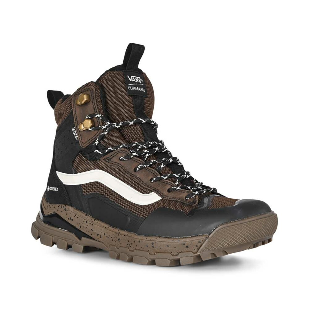 Vans Ultrarange Exo Hi Gore-Tex MTE-3 Winterised Shoes - Demitasse/Dark Gum