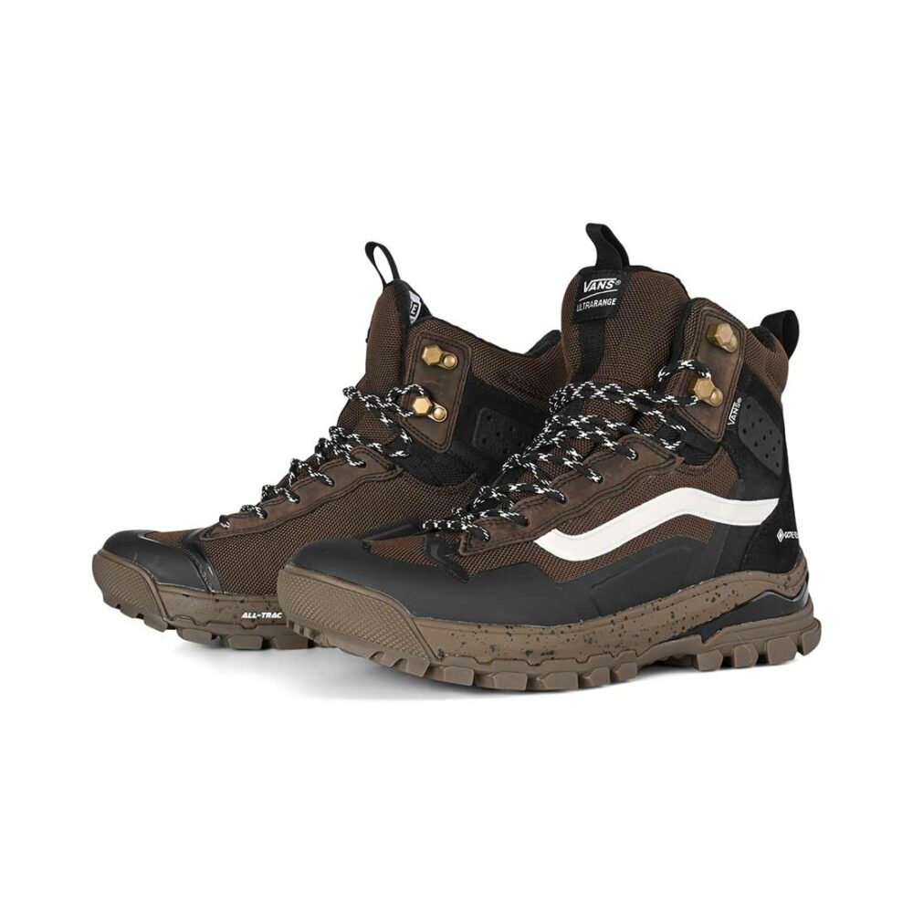 Vans Ultrarange Exo Hi Gore-Tex MTE-3 Winterised Shoes - Demitasse/Dark Gum